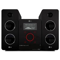 Electronics: LG LFD750   Micro system   radio / DVD   glossy black