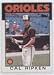 1986 Topps # 340 Cal Ripken Jr. Baltimore Orioles Baseball Card
