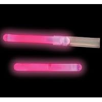 1.5in.-Pink Mini Glow Stick-Glow Sticks (2 pk)