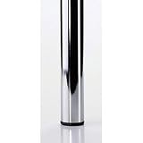 34-1 4 X 2-3 8 Counter Height Table Legs - Set of 4 - Alumina by tablelegsonline.com