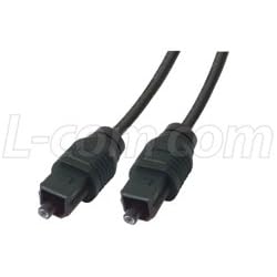 Buy 25 FT Digital Audio Optical TOSLink Cable Optic 25ft by L-com now!