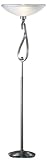 Twist Base Torchiere Floor Lamp