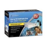 I/OMagic IDVD168DL - Disk drive - DVD��RW �R DL 16x/8x/16x IDE internal Dual Format Double Layer DVD ReWritable Drive Burner