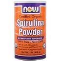 Now Foods, ORGANIC SPIRULINA POWDER