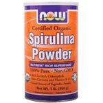 Now Foods, ORGANIC SPIRULINA POWDER