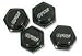 OFNA Racing Cap Nut, Wheel, CNC 17mm, Black