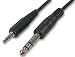 3.5mm Stereo Jack Plug To 6.35mm Stereo Jack Plug Cable 3m