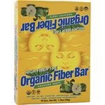 Organic Fiber Bar Awesome Apple - Box - 18 Bars - 1 Box
