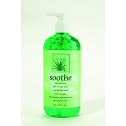 Clean + Easy Soothe- Soothing Aloe Vera Gel 16oz