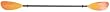 Carlisle Magic Mystic Poly Kayak Paddle - Polypro Blades/Aluminum Shaft
