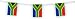 Flag Bunting (8ft, quality paper) - South Africa