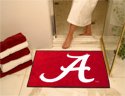 Alabama Crimson Tide 34x44.5 inch All-Star Rugs/Floor Mats