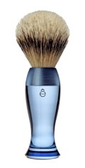 eShave Silvertip Badger Shaving Blue Handle