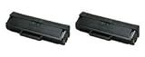 Green Apple Imaging Brand 2PK SAMSUNG MLT-D104S ,ML1665 Re-manufactured Toner Cartridge -1,500 Pages (Works with all firmwares)
