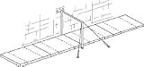 HB-320 Wall Mounted Horizontal Bar from Spalding