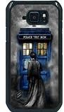 Samsung Galaxy S6 active Case - Godstore Doctor Who Sherlock Cell Phone Case Cover for Samsung Galaxy S6 active