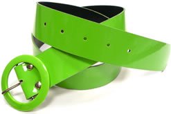 Imagen principal de Bright Neon Green Belt (accesorio de disfraz)