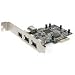 Startech.com, 3 + 1 Internal Port Firewire (Catalog Category: Controller Cards / FireWire Controllers- PCI)