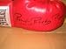 ROWDY RODDY PIPER AUTOGRAPHED BOXING GLOVE (WRESTLING)