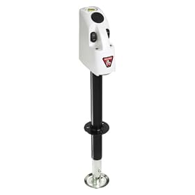 Fulton 500185 White Bulldog A-Frame Jack with Powered Drive