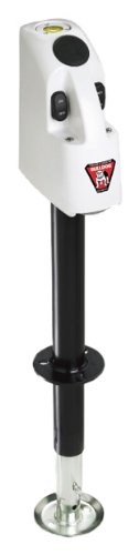 Fulton 500185 White Bulldog A-Frame Jack with Powered Drive