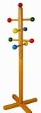 Kinder Kleiderständer aus Holz fürs Kinderzimmer 113 cm
