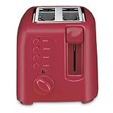 Cuisinart CPT-120R Electronic Cool Touch 2-Slice Toaster - Red