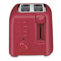 Cuisinart 2-Slice CPT120R Red Toaster