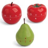 KikkerlandApple,Tomato,PearKitchenTimers,Assorted