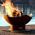 Manta Ray Fire Pit