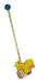 Melissa & Doug Deluxe Wooden Flapping Duck Push Toy