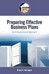 Preparing Effective Business Plans: An Entrepreneurial Approach [Paperback]