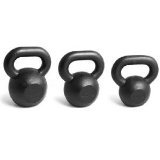 Kettlebell Beginner set 4/8/12kg FREE DVD