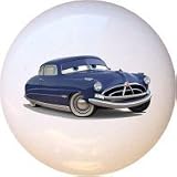 Doc Hudson Disney Cars Drawer Pull Knob
