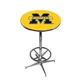 Michigan Bar Pub Cafe Table Chrome