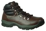 Hi-Tec Men's Eurotrek Waterproof Hiking Boot Dark Brown - Full Grain Leather 83918-034 13 UK