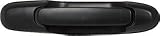 1998-2003 Toyota Sienna Van Rear Sliding Black Outside Outer Exterior Door Handle without Keyhole Pair Set Left Driver AND Right Passenger Side (1998 98 1999 99 2000 00 2001 01 2002 02 2003 03)