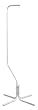 Prevue Pet Products Tubular Steel Hanging Bird Cage Stand 1781 White, 24-Inch by 24-Inch by 60-Inch