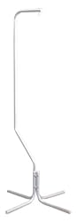 Prevue Pet Products Tubular Steel Hanging Bird Cage Stand 1781 White, 24-Inch by 24-Inch by 60-Inch