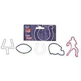 Indianapolis Colts Logo Bandz Rubber Bands Ver. 2 20/pk