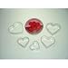 Eddingtons Heart Set in Tin