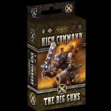 Privateer Press Hordes - High Command - War Big Guns Model Kit