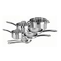 T-Fal Elegance Stainless Steel 10-Piece Cookware Set