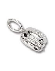 Rembrandt Charms Hamburger Charm