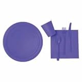Purple Party Tablecover / Cloth 57115-106