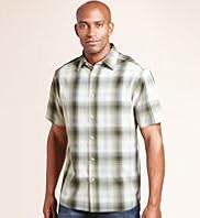 2" Longer Blue Harbour Modal Blend Soft Touch Tonal Checked Shirt