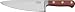 LamsonSharp 8-Inch Wide Forged Chef's Knife