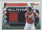2004 Bowman Futures Game Gear Jersey Relics #CT - Chad Tracy B