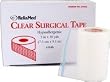 Reliamed Hypoallergenic Clear Plastic Medical Tape, 1 in.x10 yd - Each Roll