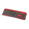 Saitek Keyboard Saitek K80 Compact USB - red
